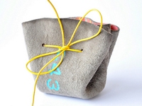 pm-betweenthelines Simple Drawstring Purse